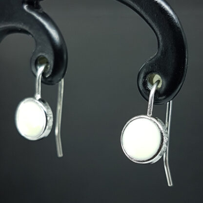 Hook Enamel - sølv/hvid - Billede 2