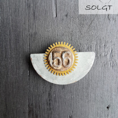 Recycle broche "56"