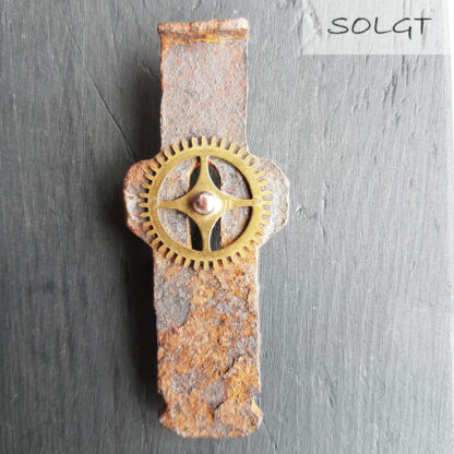 Recycle broche "Ikon"
