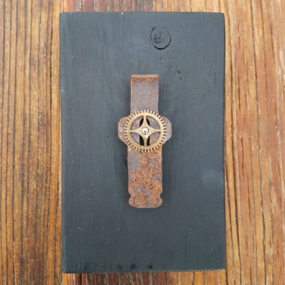 Recycle broche "Ikon" - Billede 2