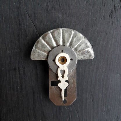 Recycle broche "Stop tiden"