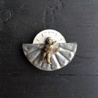 Recycle broche "Engleklang"