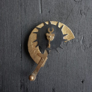 Recycle broche "I astronomiens tegn"