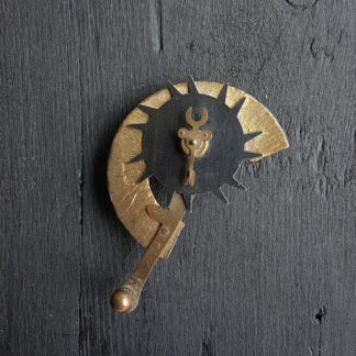 Recycle broche "I astronomiens tegn"