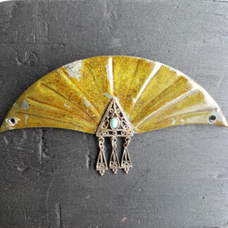 Recycle broche "a'la Bollywood"