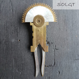 Recycle broche "Skakmat"