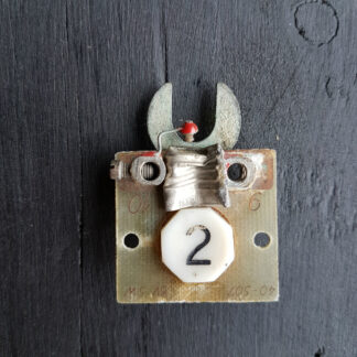 Recycle broche "Teknik"