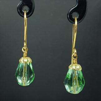 Crystal Drop - klar grøn