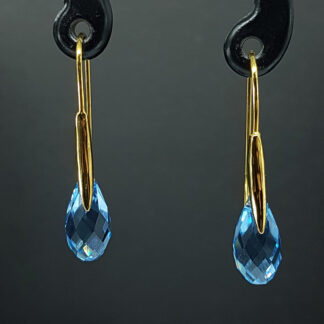 Crystal Grace - lyseblå Swarovski krystal