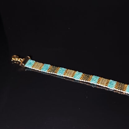 Delica armbånd "Dacar Stripes" - Billede 2