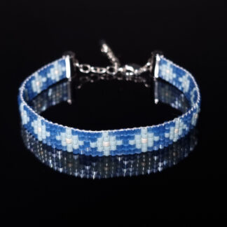 Delica armbånd "Summer Flower"