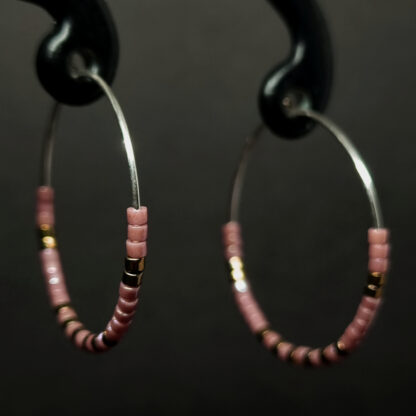 Hoop Delica #4 - gammelrosa